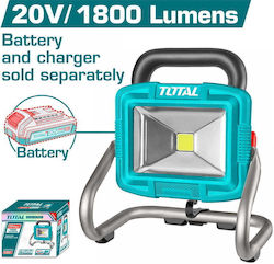 Total TWLI2025 Proiector de Lucru cu Baterie LED