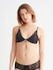 Calvin Klein Bralette Σουτιέν Μαύρο