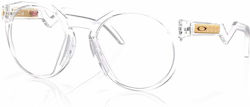 Oakley Hstn Rx Transparent Pentru Bărbați Rame Ochelari Din Acetat Oakley Hstn Rx Transparent Pentru Bărbați Rame Ochelari Din Acetat