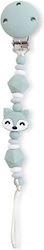 Saro Pacifier Clip Foxy
