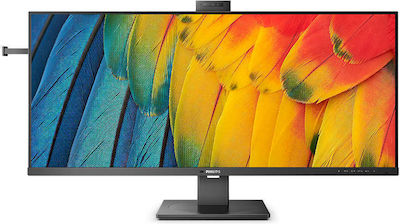 Philips 40B1U5601H Ultrawide IPS HDR Monitor 40" QHD 3440x1440 με Χρόνο Απόκρισης 4ms GTG