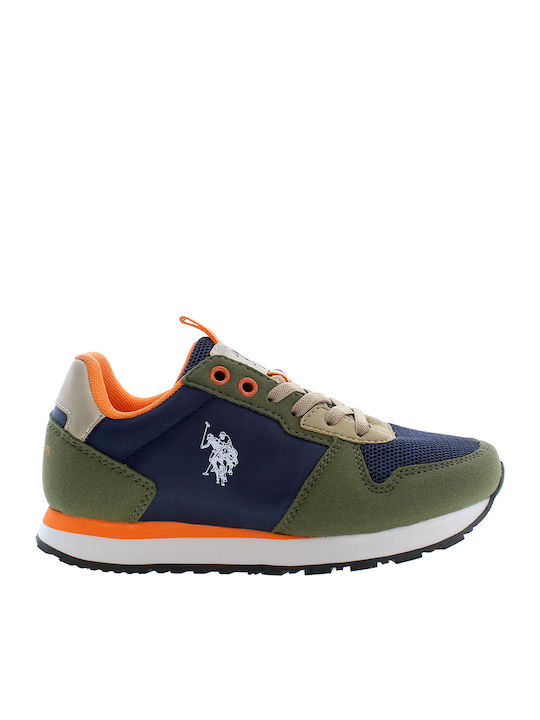 U.S. Polo Assn. Kids Sneakers Anatomic Blue