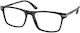 Prada Männer Acetat Brillengestelle mit Rezept Schwarz PR01WV 11F1O1