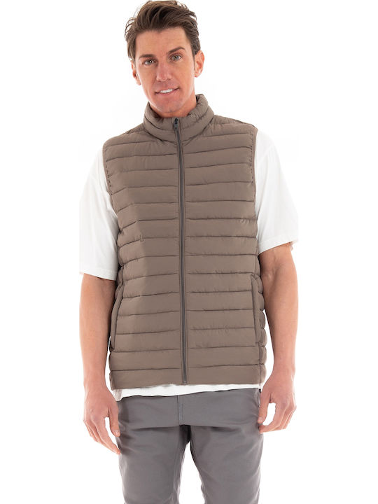 Jack & Jones Αμάνικο Μπουφάν Puffer Αντιανεμικό...