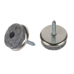 ArteLibre 04012469 Round Felts with Screw 20mm 4pcs