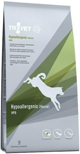 Trovet Hyppallergenic HPD 10кг Суха Храна без Зърнени храни и Глутен за Възрастни Кучета с Месо