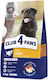 Club 4 Paws Adult Light 5kg Trockenfutter Diät für erwachsene sterilisierte Hunde mit Türkei