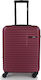 Rain C Cabin Travel Suitcase Hard Burgundy with...