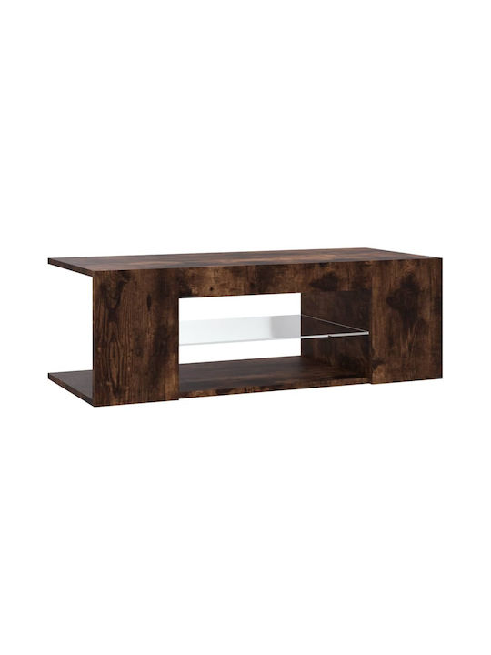 Particle Board TV Furniture with LED Lighting W...