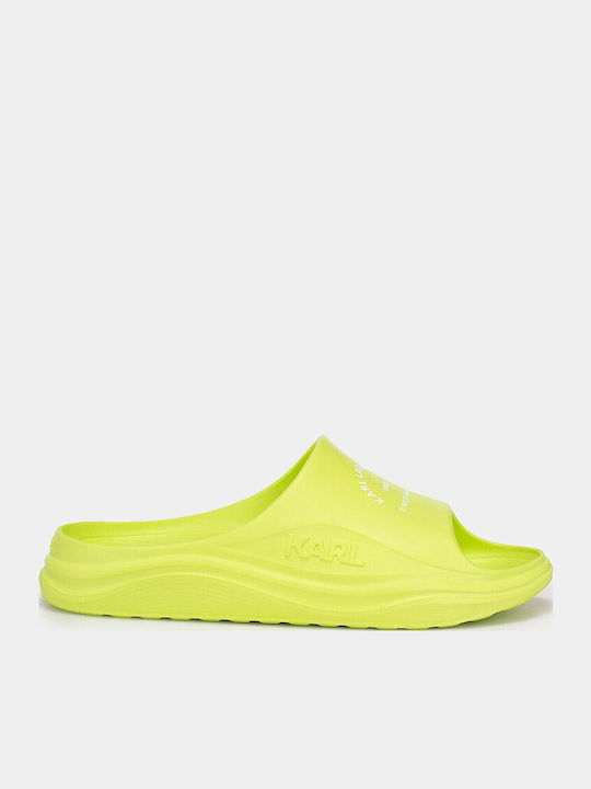 Karl Lagerfeld Slides Green