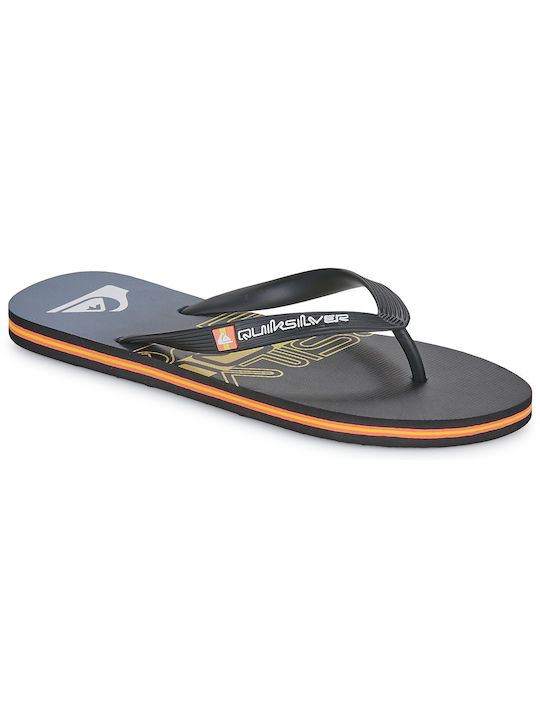 Quiksilver Molokai Men's Flip Flops Blue