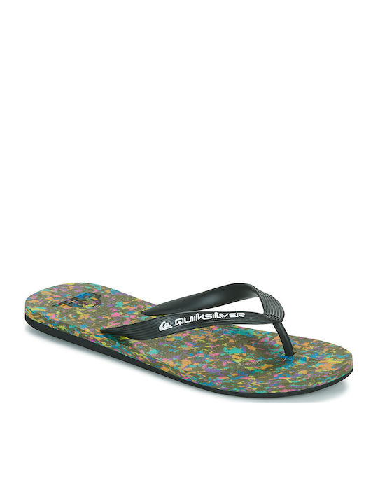 Quiksilver Molokai Ανδρικά Flip Flops Μαύρα
