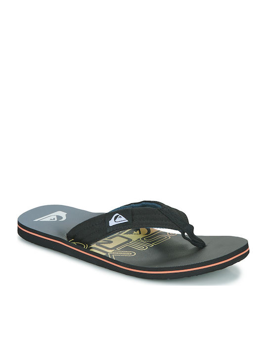 Quiksilver Molokai Layback Мъжки Джапанки Черни