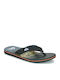 Molokai Layback Men's Flip Flops Black