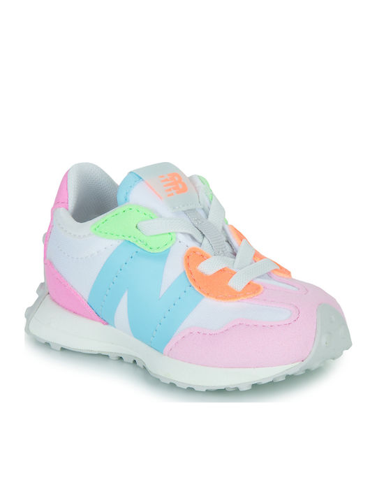 New Balance Kids Sneakers Rasbery / Bleach Blue