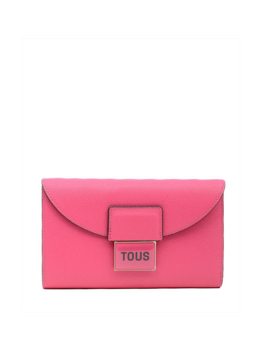 Tous Large Women's Wallet Fuchsia