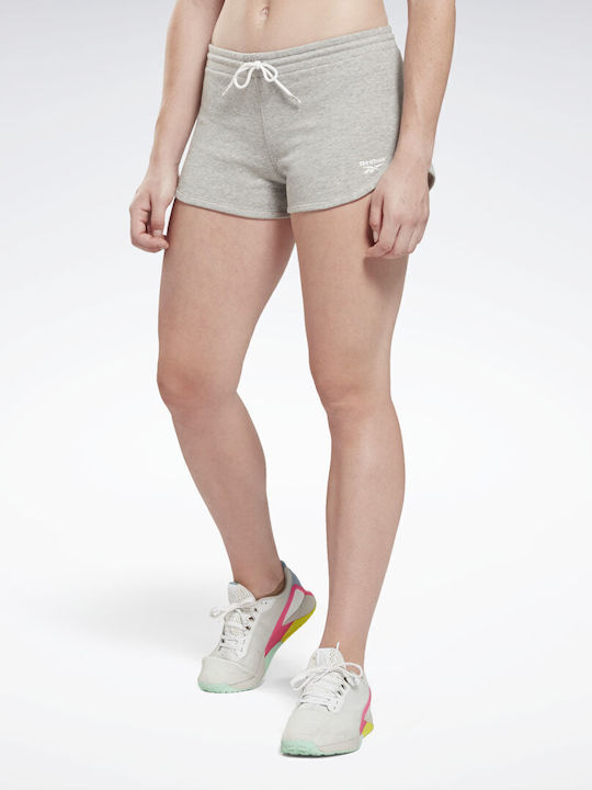 Identity French Terry Γυναικείο Αθλητικό Σορτς Medium Grey Heather