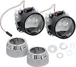 Waterproof Headlights Universal 2pcs