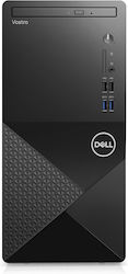 Dell Vostro 3910 MT Desktop PC (i5-12400/8GB DDR4/256GB SSD/W11 Pro) US Keyboard