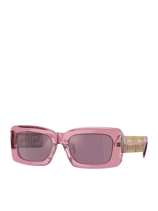 Versace Damenträger Sonnenbrille mit Horn umran...