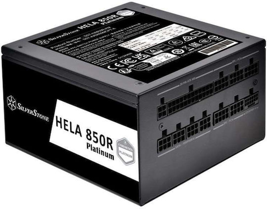 Silverstone Extreme 850R Platinum 850W Μαύρο Τροφοδοτικό Υπολογιστή Full Modular