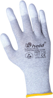 Stenso Contra ESD Safety Gloves Gray 70500001.2XL