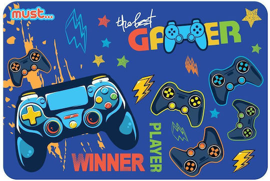 Must Team Σουπλά Πολύχρωμο Must The Best Gamer από Πλαστικό