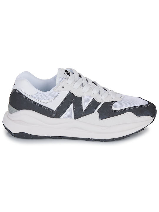 New Balance 5740 Ανδρικά Sneakers Λευκά
