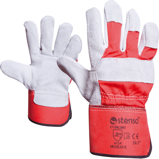 Stenso Mohave Gloves for Work Leather-/Cotton 70139001