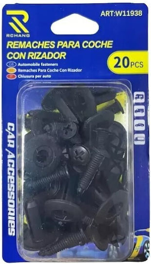 Rolinger Auto Kunststoff Clips 20Stück