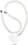 Phone Neck Strap Universal White