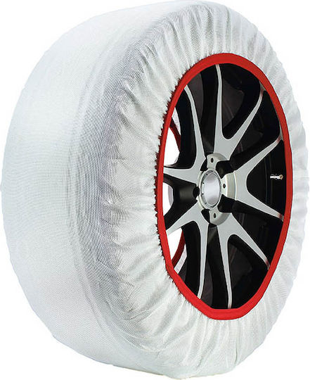 Husky XXL Αντιολισθητικές Χιονοκουβέρτες Επιβατικού Αυτοκινήτου 2τμχ