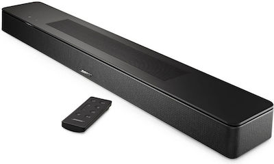 Bose Smart Soundbar 600 Soundbar με Τηλεχειριστήριο Μαύρο