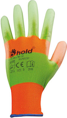 Stenso Rainbow Polyurethane Safety Gloves Multicolour 70271001.10