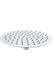 Imex Round Showerhead White Ø20cm