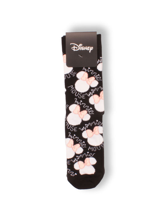 Disney MN19509 Damen Socken Mit Mustern Schwarz