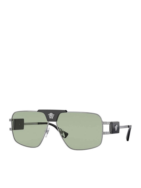 Versace Unisex Γυαλιά Ηλίου με Γκρι Μεταλλικό Σ...