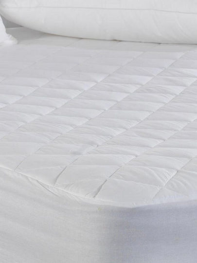 Sunshine Protective Cover Double with Skirt White 140x200+35cm