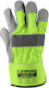 Stenso Mohave HV Gloves for Work Leather-Cotton 1pcs