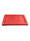 Animal Mattress Dog Rectangle Burgundy 75x53cm