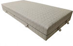 Sleepn'Life Cotton Mattress Cover Half Double 110X190X20