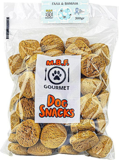 M.B.F. Gourmet Biscuit Dog with Peanut Butter 300gr
