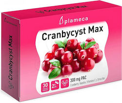 Plameca Cranbycyst Max 300mg 30 φυτικές κάψουλες Plameca Cranbycyst Max 300mg 30 φυτικές κάψουλες
