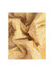 Cotton Fabric Mustard 150x100cm, Mustard