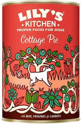 Lily's Kitchen Cottage Pie 400gr Lily's Kitchen Cottage Pie 400gr