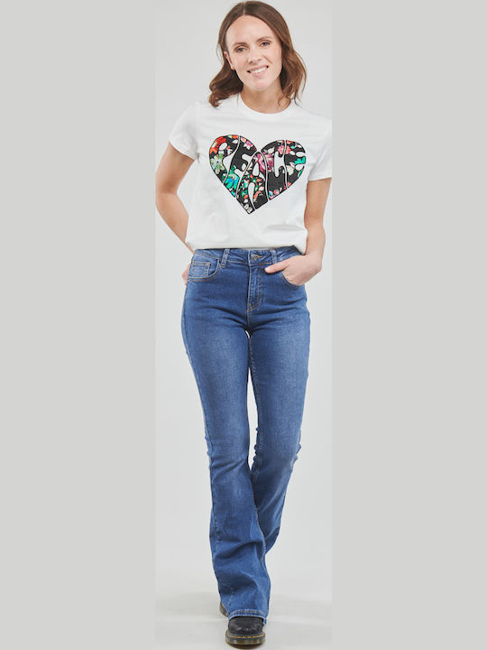 Women's Jean Trousers Flared