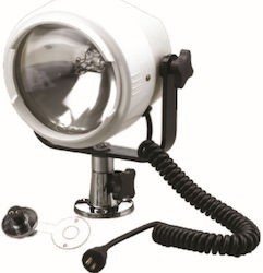 AAA WorldWide Boat Spotlight External Spotlight with Base 01604-WB