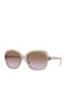 Vogue Ochelari De Soare Pentru Femei Cu Ramă Bej Din Plastic Și Lentile Gri Degrade VO2871S 2990/68