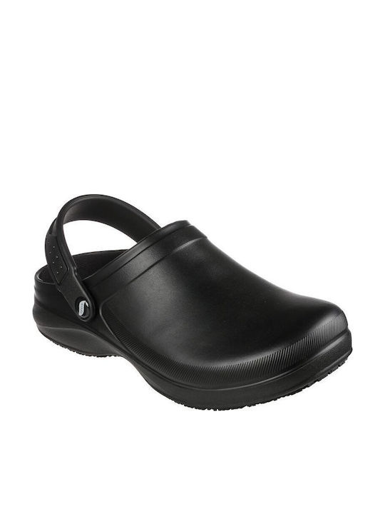 Skechers Men's Clogs Black Skechers Men's Clogs Black