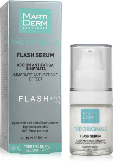 Martiderm The Originals Flash Serum Fata pentru Strălucire 15ml